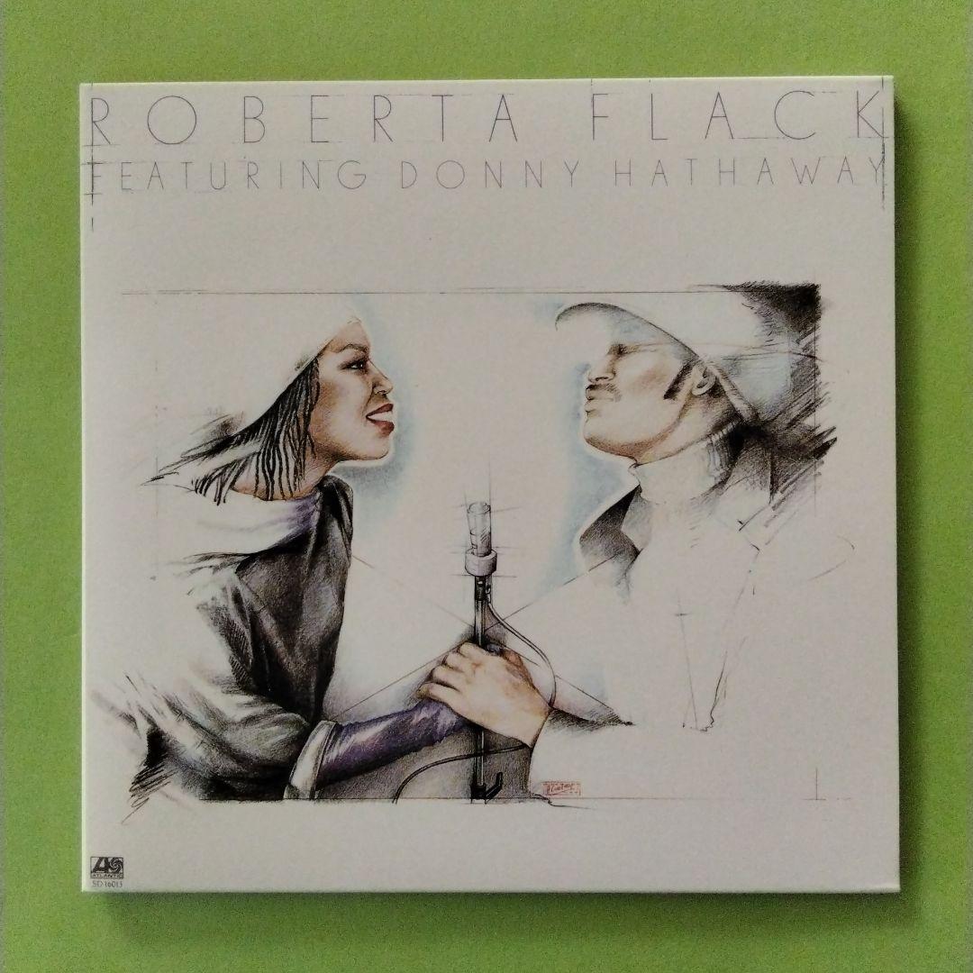 Roberta Flack Donny Hathaway 紙ジャケ