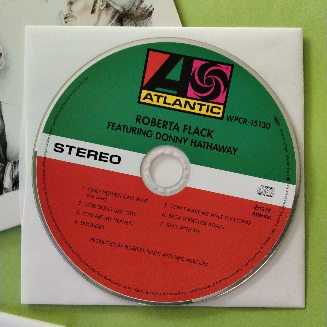 Roberta Flack Donny Hathaway 紙ジャケ