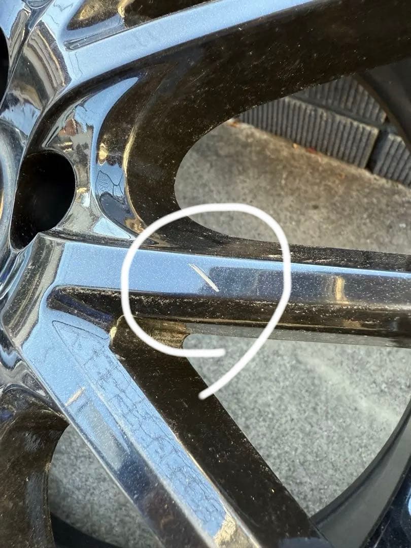 ②ブラック16インチ6.5j 114.3 38 4本　①もセットで購入ください。