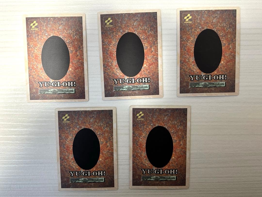 ⭐︎遊戯王カプセルモンスターブリード&バトル⭐︎カード　4枚セット