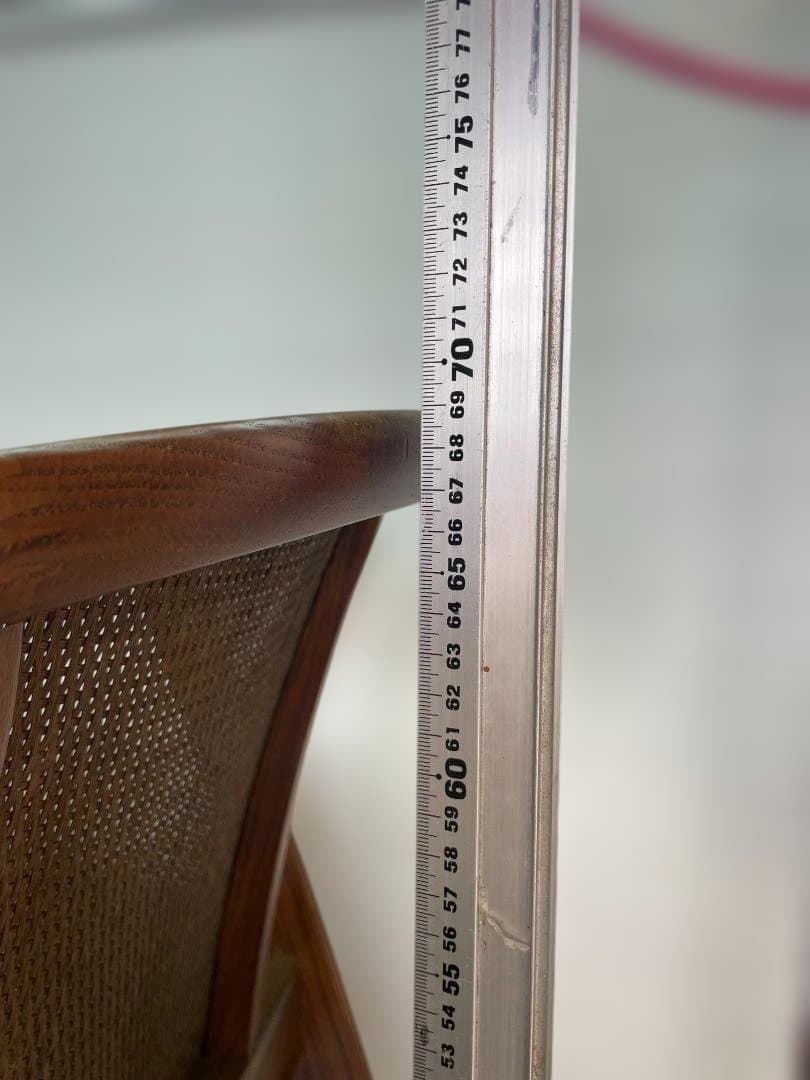 maruni 天然木　牛革 ダイニングチェア 木製 グリーン　12c92