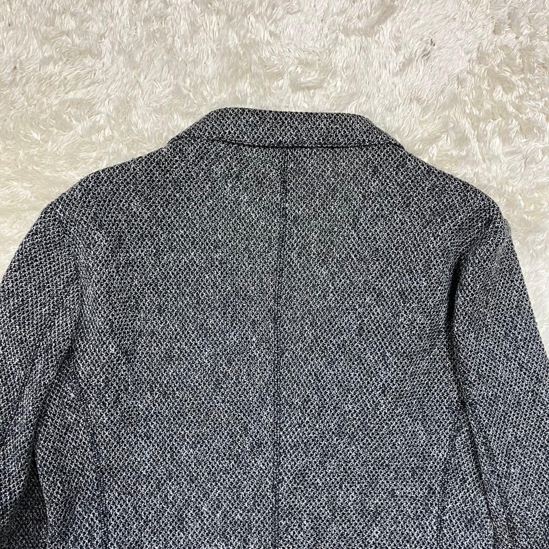 【シナモン 様EPOCA UOMO テーラードジャケット　ワッフル　ストレッチ