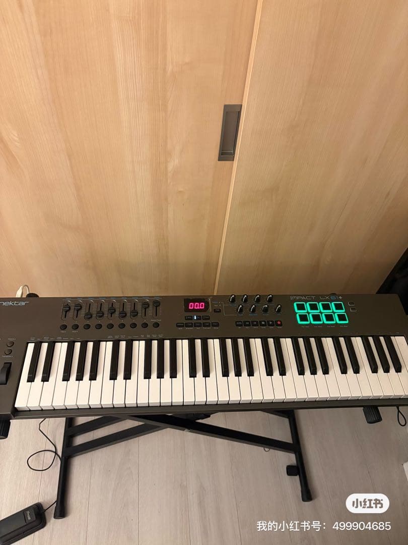 Nektar Technology IMPACT LX61+DAW連動 MIDI