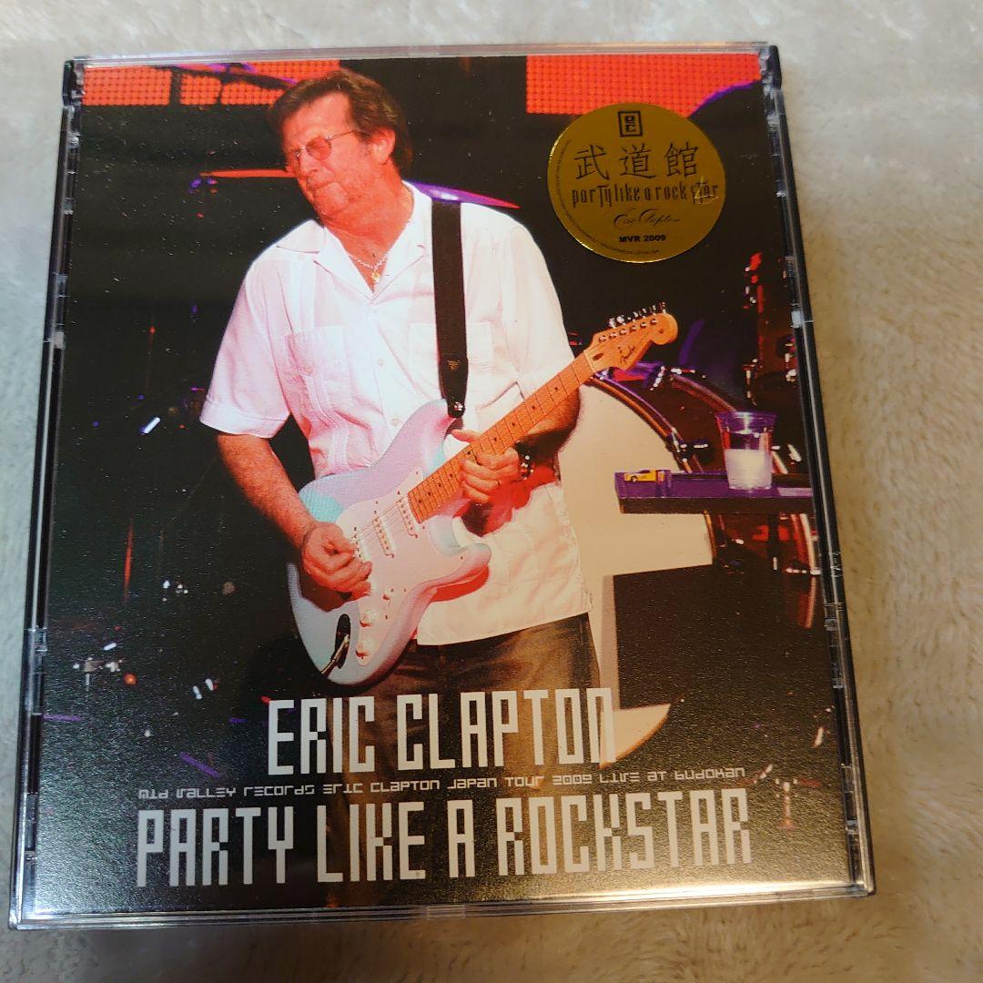 エリック・クラプトン PARTY LIKE A ROCHSTAR【新品未使用】