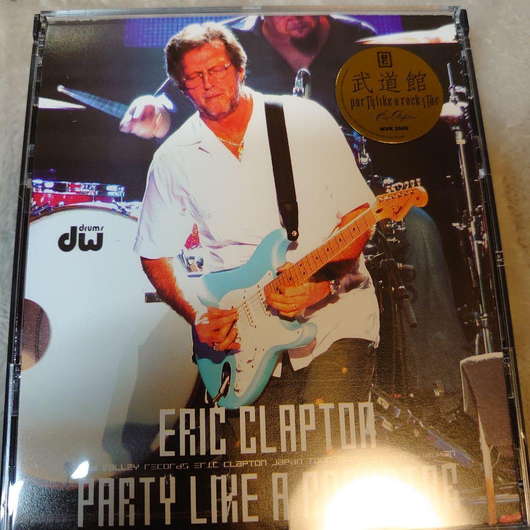 エリック・クラプトン PARTY LIKE A ROCHSTAR【新品未使用】