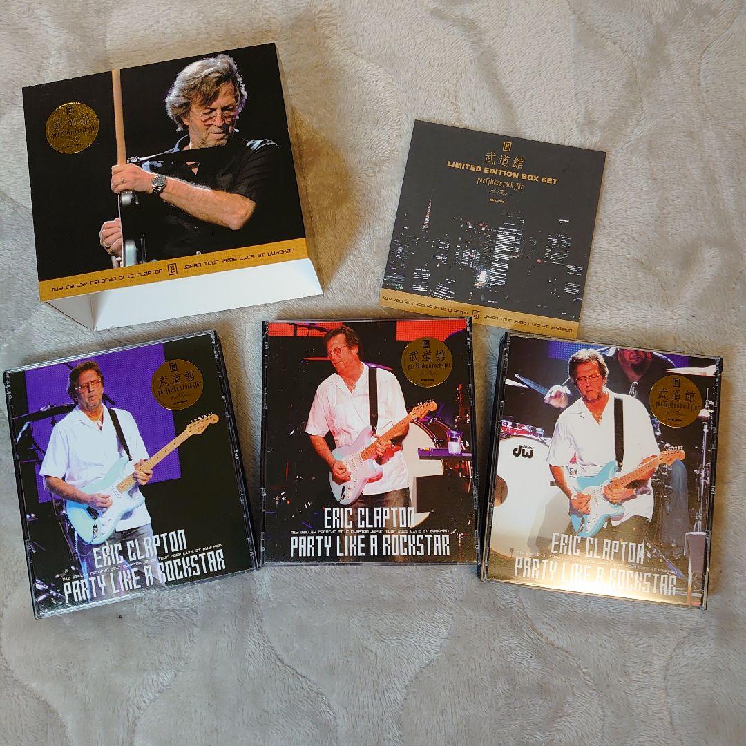 エリック・クラプトン PARTY LIKE A ROCHSTAR【新品未使用】