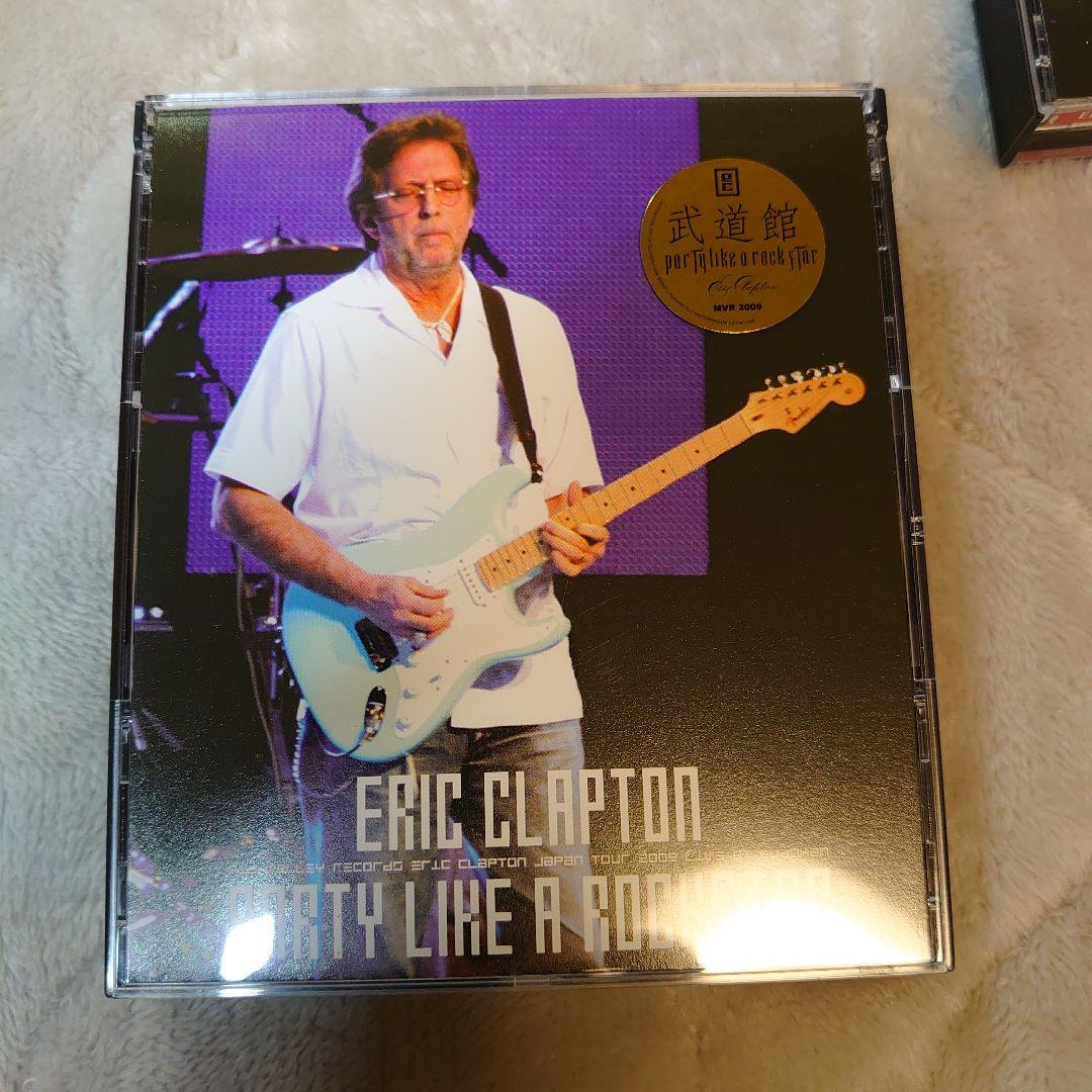 エリック・クラプトン PARTY LIKE A ROCHSTAR【新品未使用】