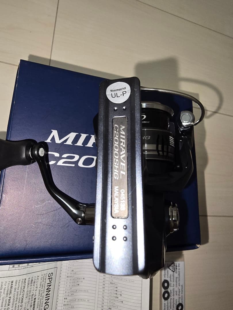 8*d様 ★シマノ　MIRAVEL　C2000SHG　ミラベル　新品