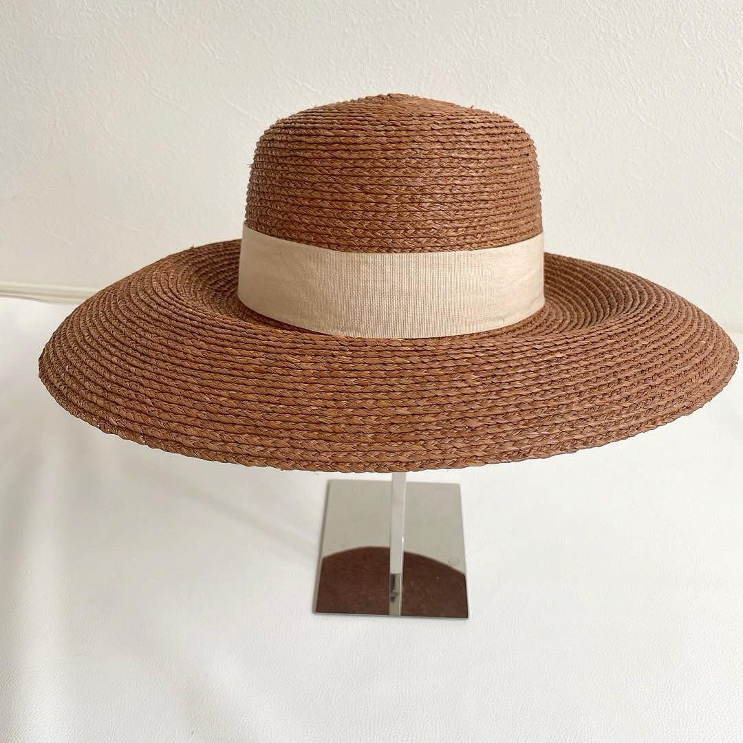 未使用級　ヘレンカミンスキー　ARMADA アルマダ　ラフィアハット