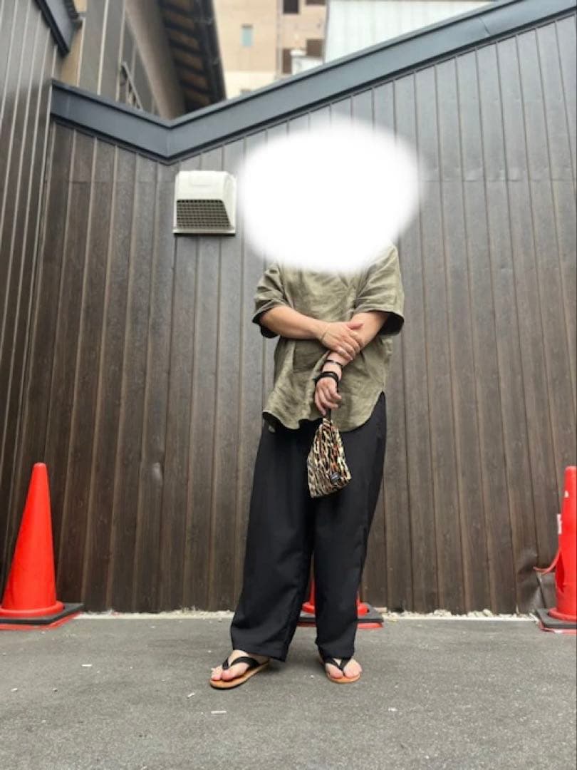 美品　ワコマリア　ポーター　巾着