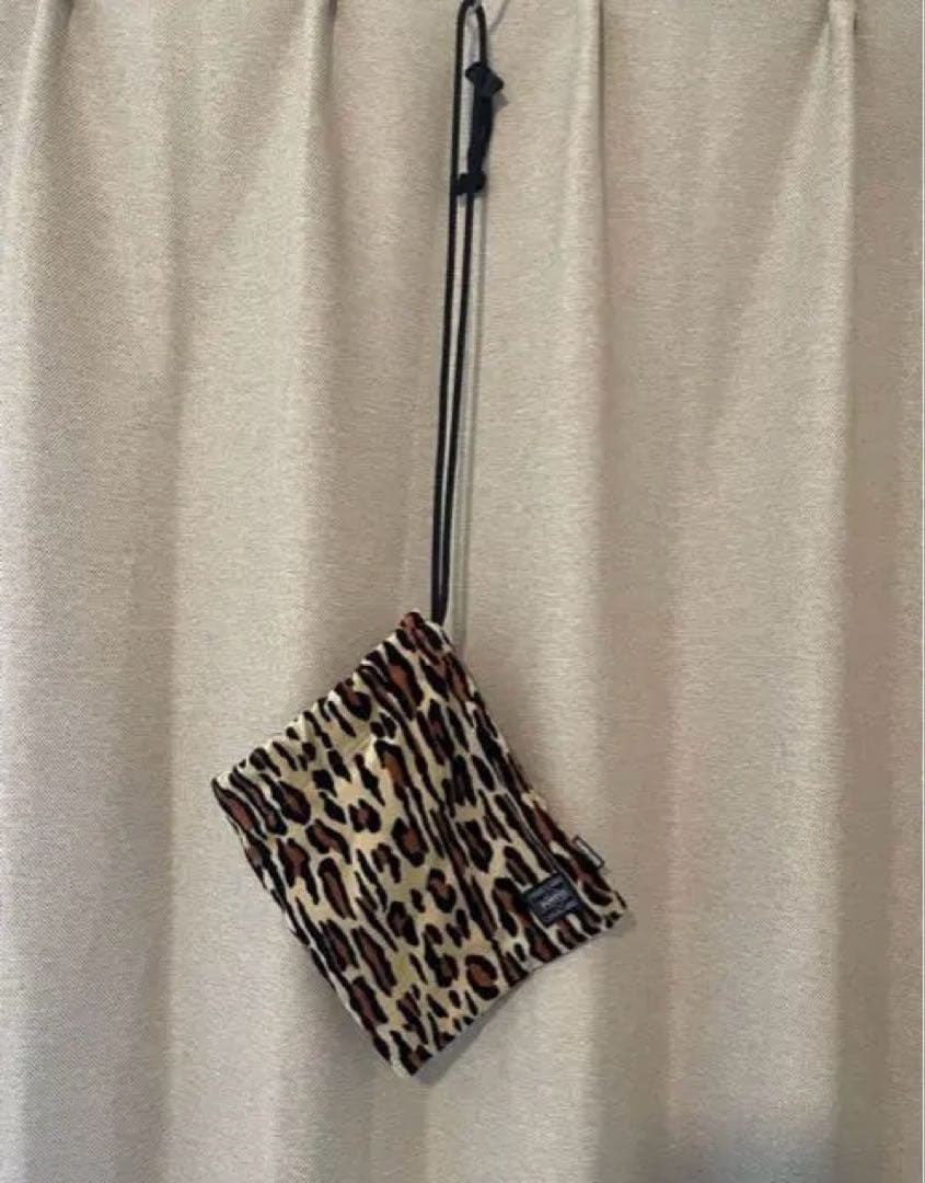 美品　ワコマリア　ポーター　巾着