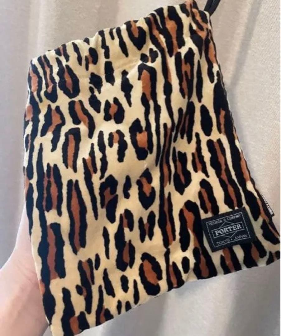 美品　ワコマリア　ポーター　巾着