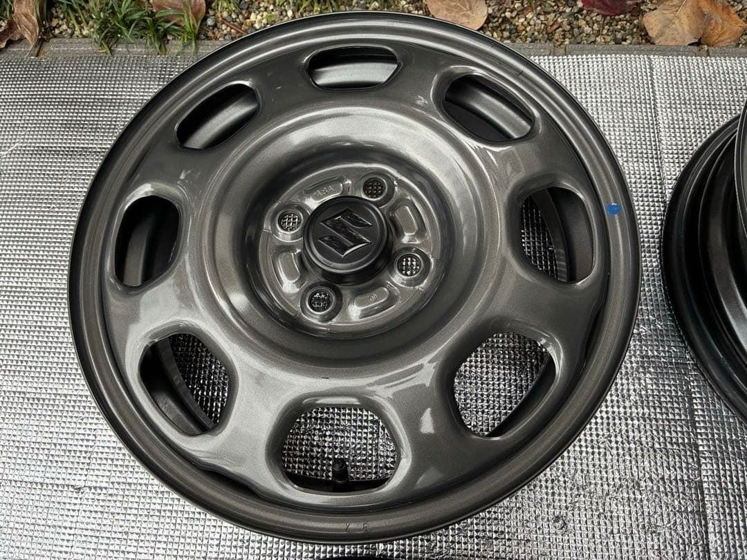 送料込みハスラー純正ホイール４本【注意点有り】②
