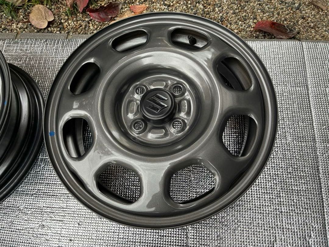 送料込みハスラー純正ホイール４本【注意点有り】②