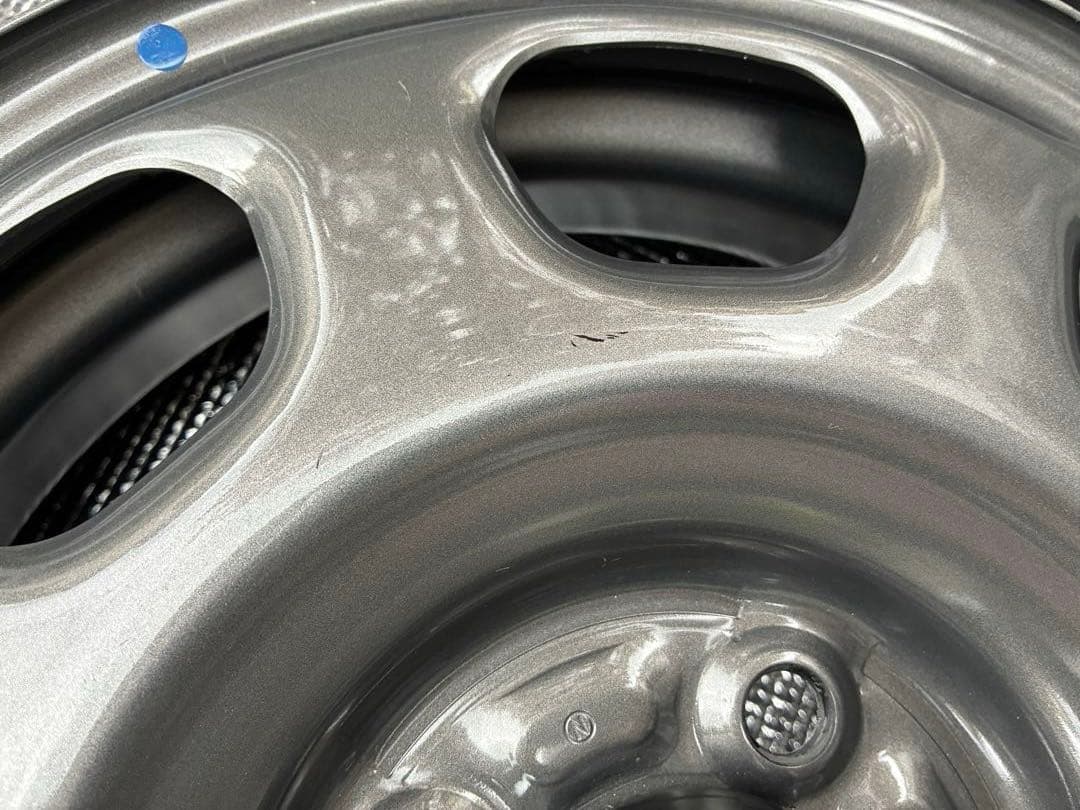 送料込みハスラー純正ホイール４本【注意点有り】②