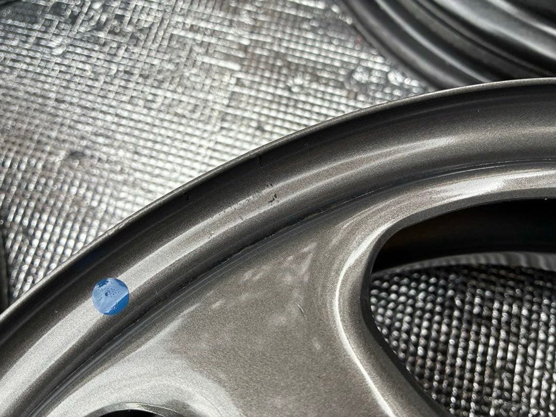 送料込みハスラー純正ホイール４本【注意点有り】②