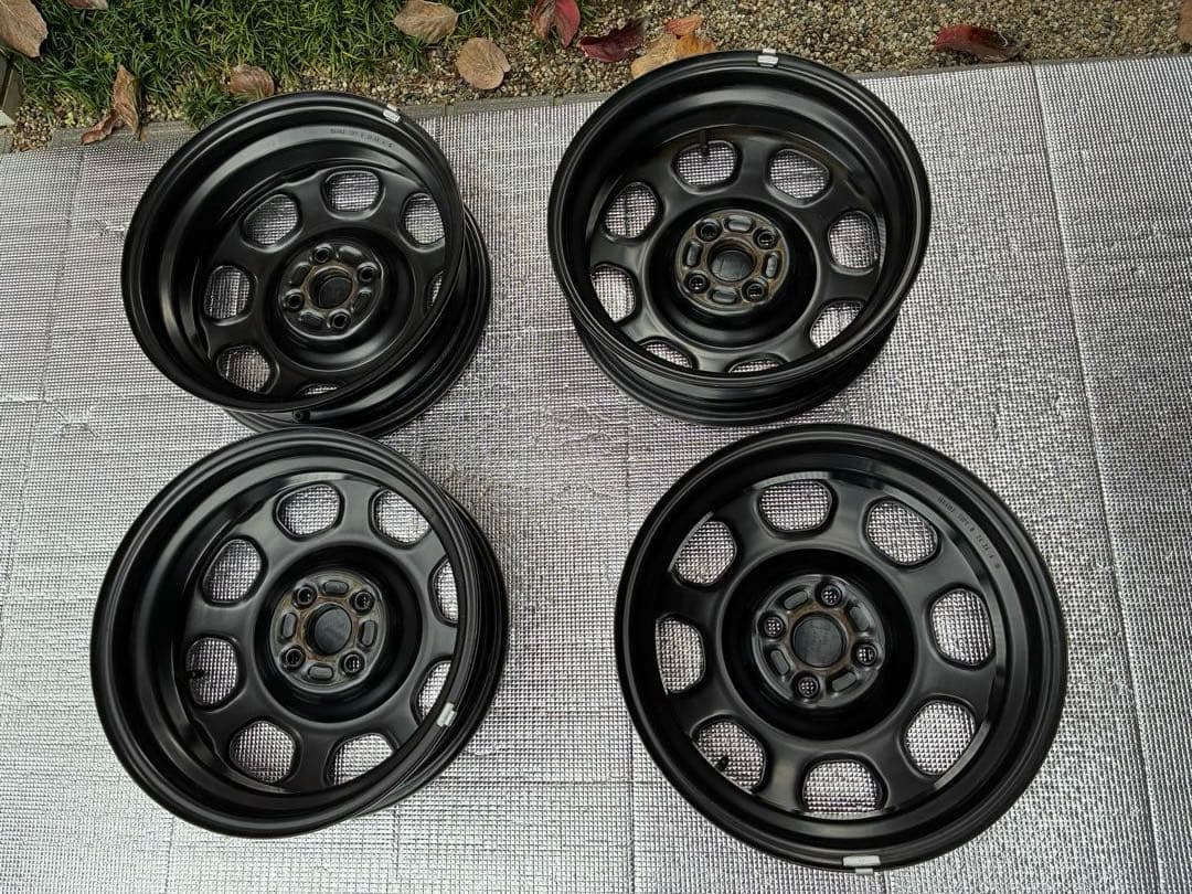 送料込みハスラー純正ホイール４本【注意点有り】②