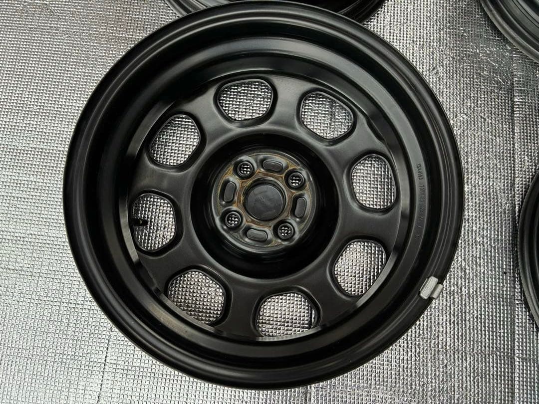 送料込みハスラー純正ホイール４本【注意点有り】②