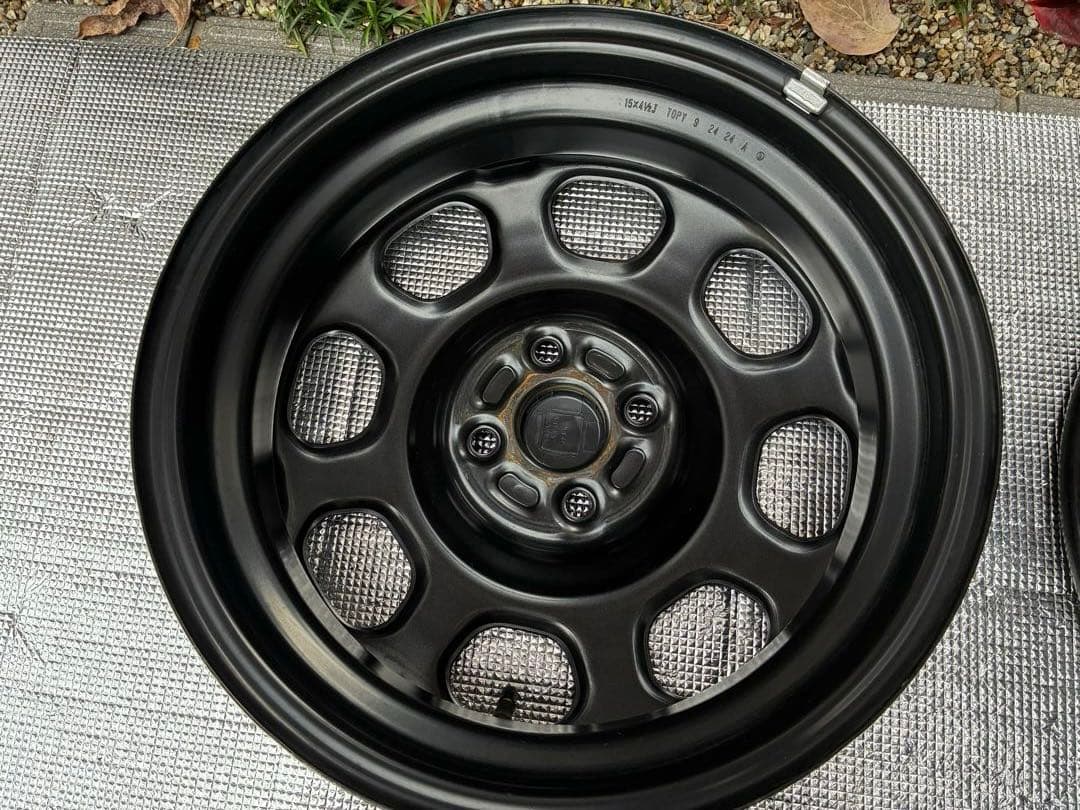 送料込みハスラー純正ホイール４本【注意点有り】②