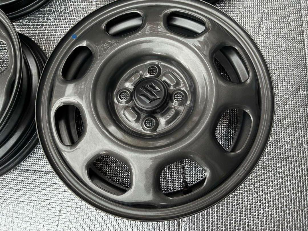 送料込みハスラー純正ホイール４本【注意点有り】②