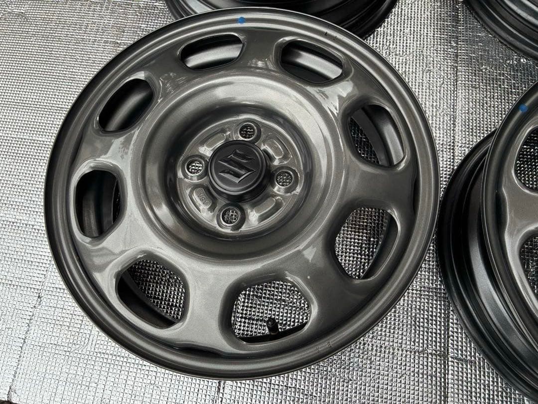 送料込みハスラー純正ホイール４本【注意点有り】②