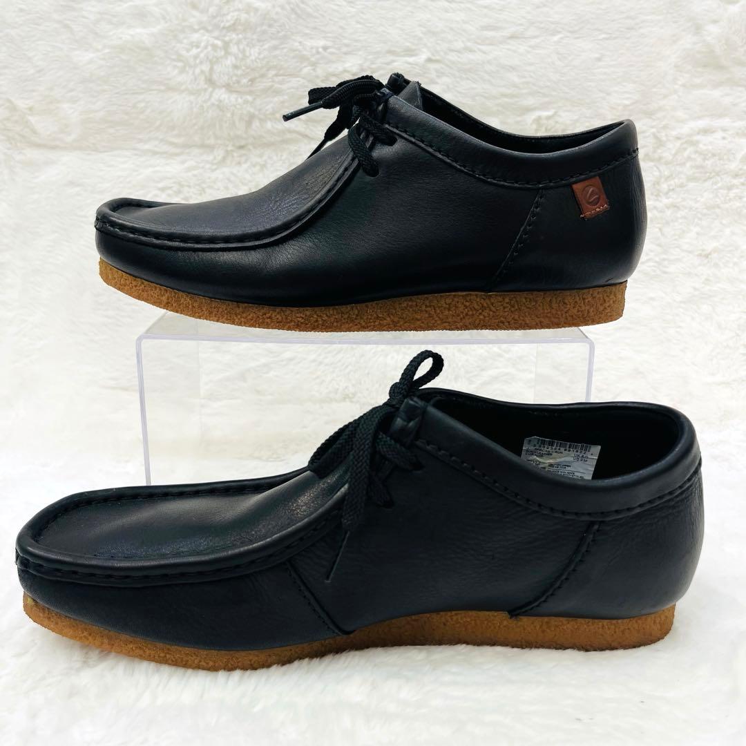 Clarksコレクション ワラビー シェイカーIIラン ネイビー UK8