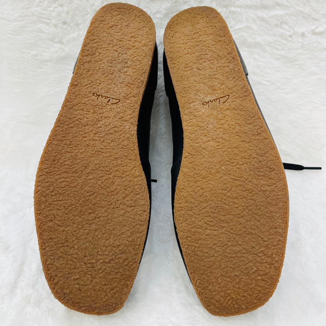 Clarksコレクション ワラビー シェイカーIIラン ネイビー UK8