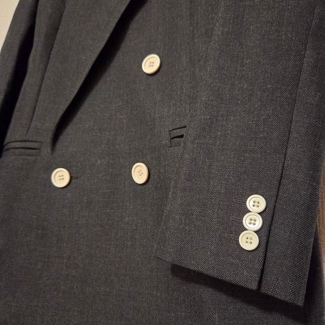 【新品】定価9万　チャコール　Chaos　カオス　テーラードジャケット