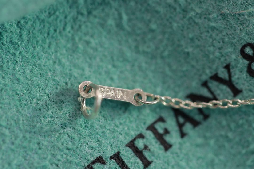 Tiffany & Co.ネックレス オープンハートペンダント