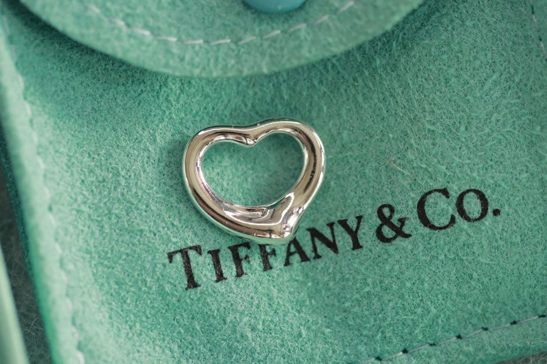 Tiffany & Co.ネックレス オープンハートペンダント