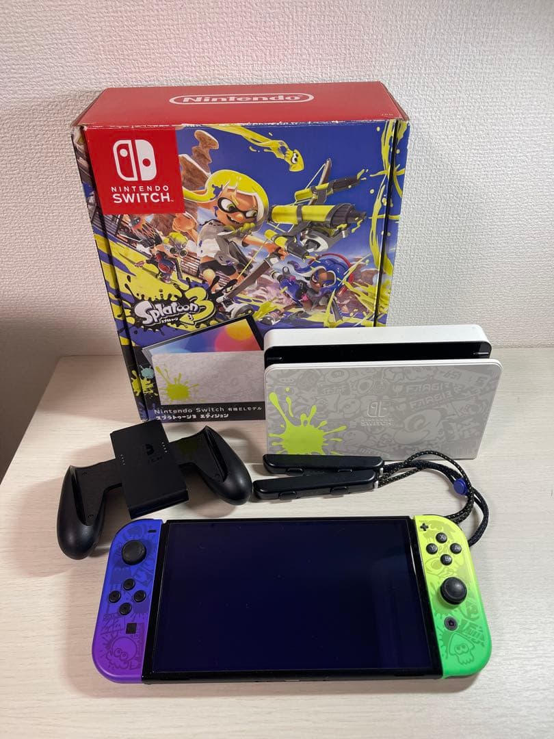 Nintendo Switch スプラトゥーン3特別版 本体