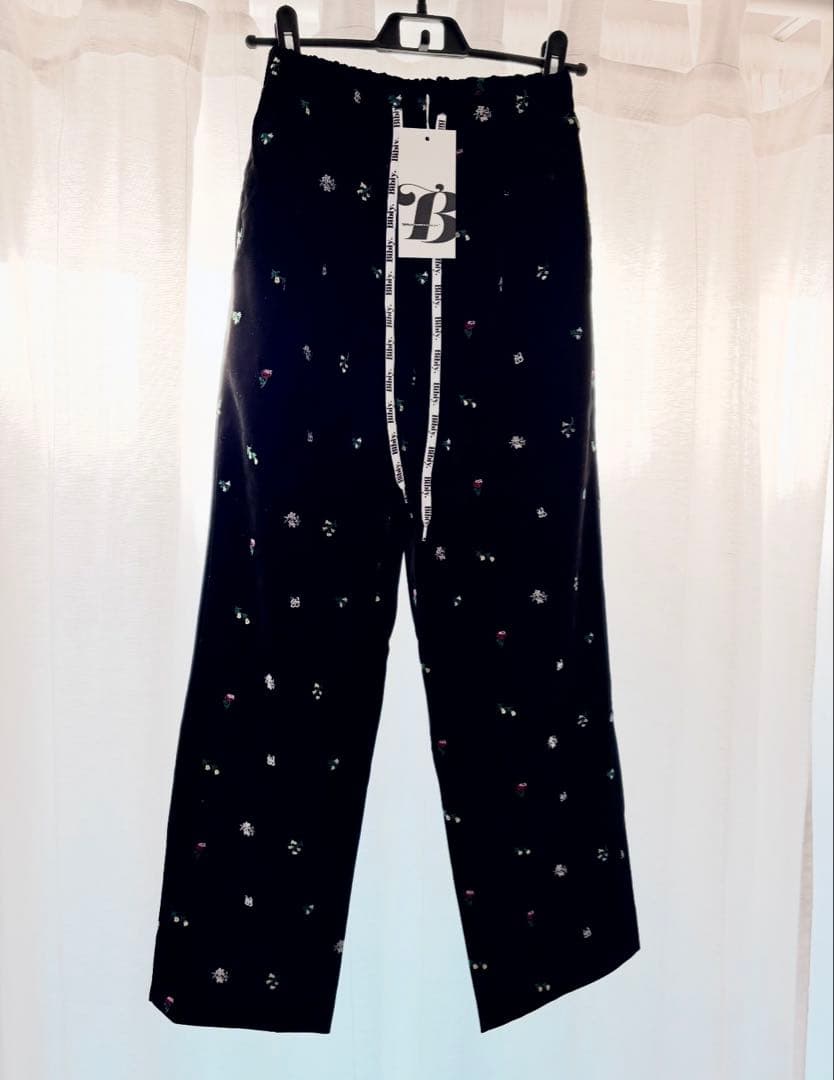 【新品タグ付き】bibiy. B. STARRY PANTS ビビィ パンツ