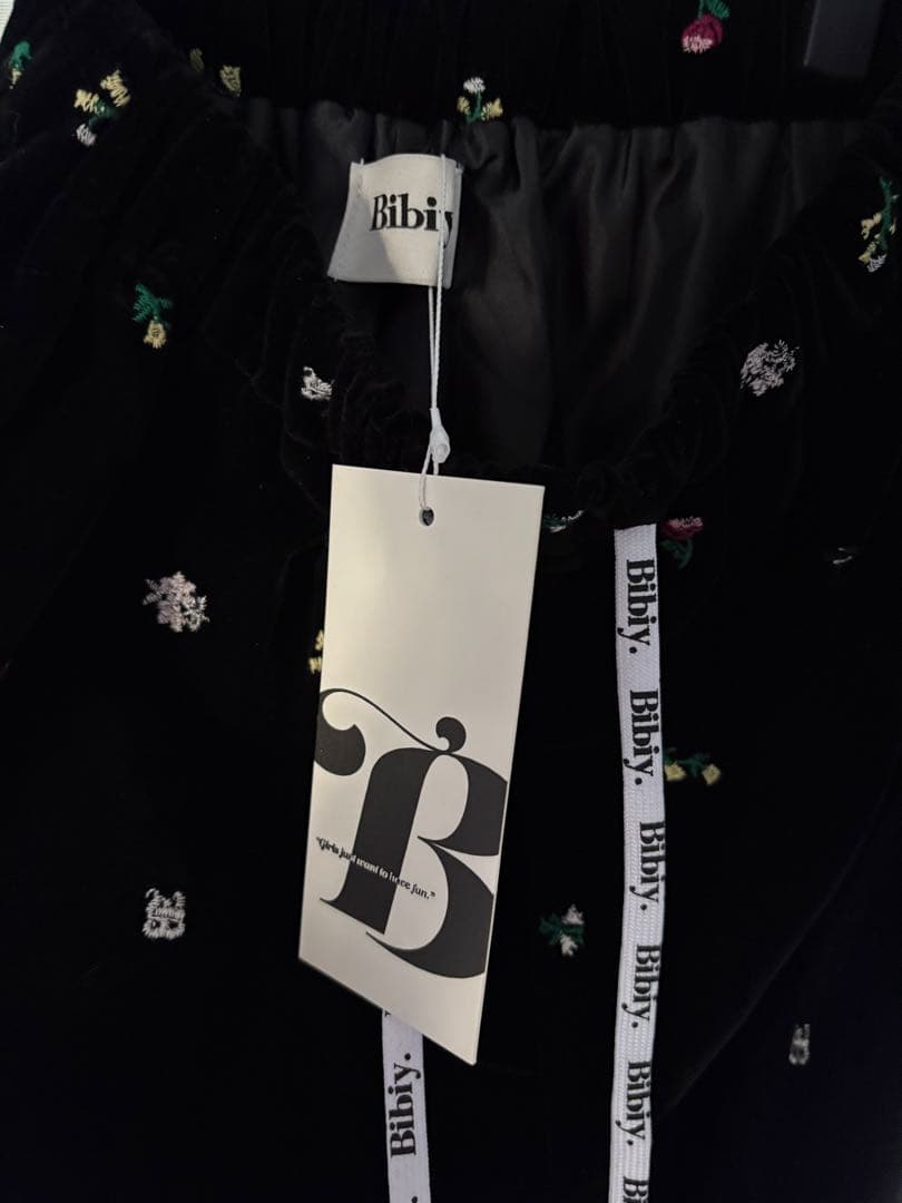 【新品タグ付き】bibiy. B. STARRY PANTS ビビィ パンツ