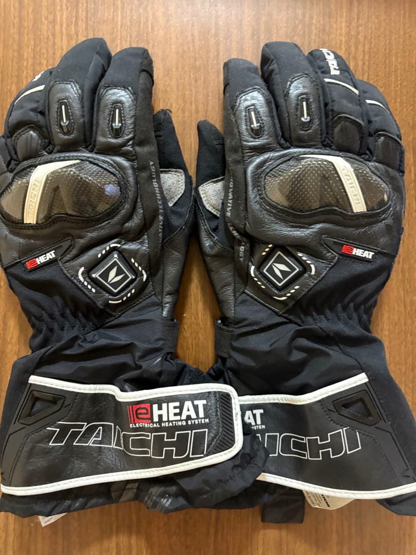 TAICHI eHEAT 電熱グローブ RST648 ブラック バッテリー4個