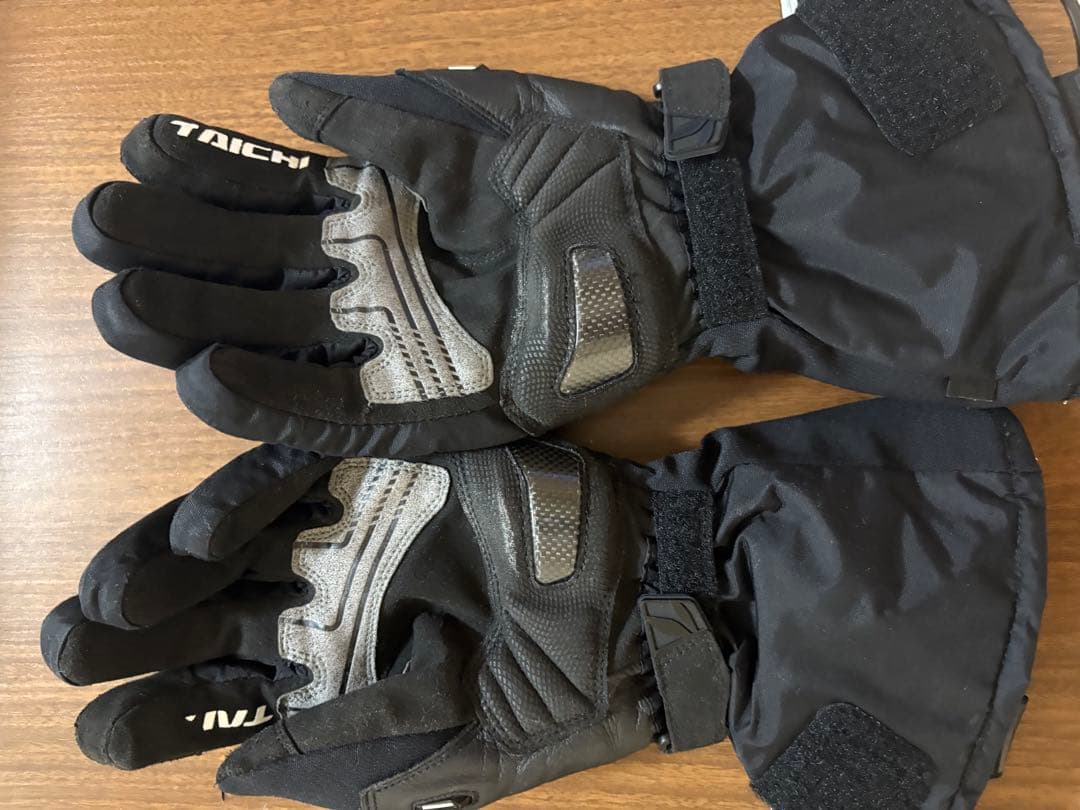 TAICHI eHEAT 電熱グローブ RST648 ブラック バッテリー4個