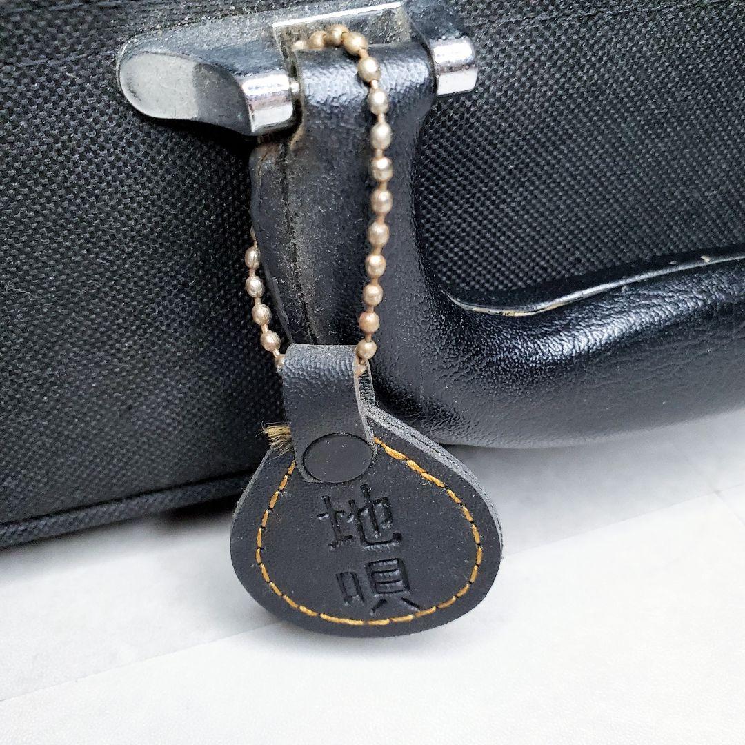 中棹三味線 プラスチック製 １本溝 地唄　和楽器　ソフトケース付