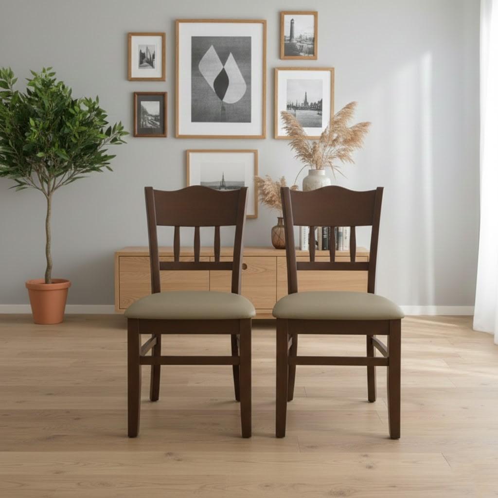 フォロー割【新品】2脚セット　ダイニングチェア 　椅子