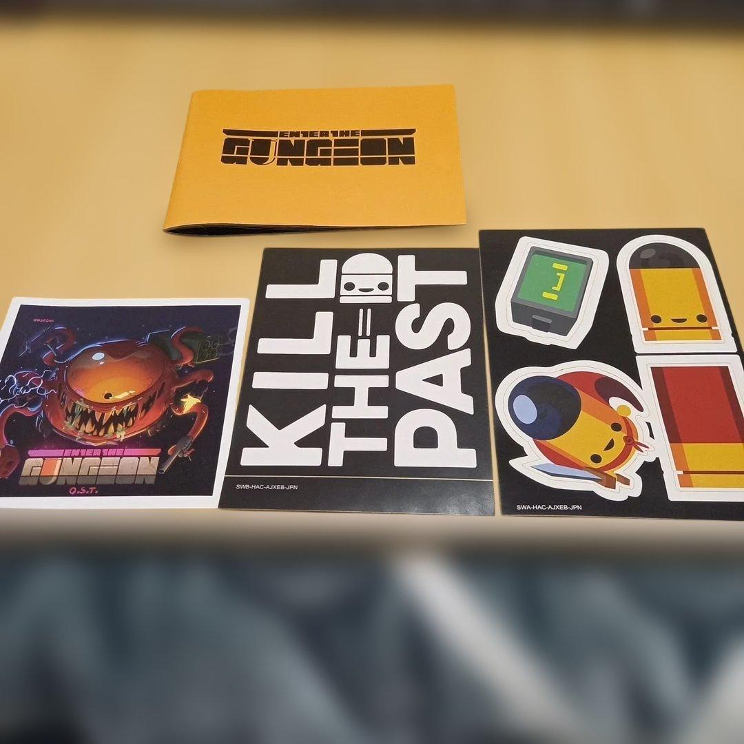 エンター・ザ・ガンジョン　Switch　特典付き