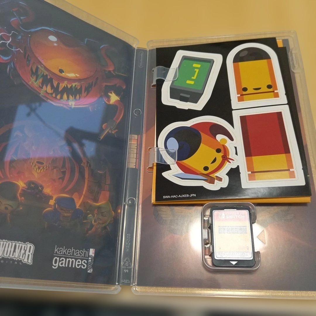 エンター・ザ・ガンジョン　Switch　特典付き