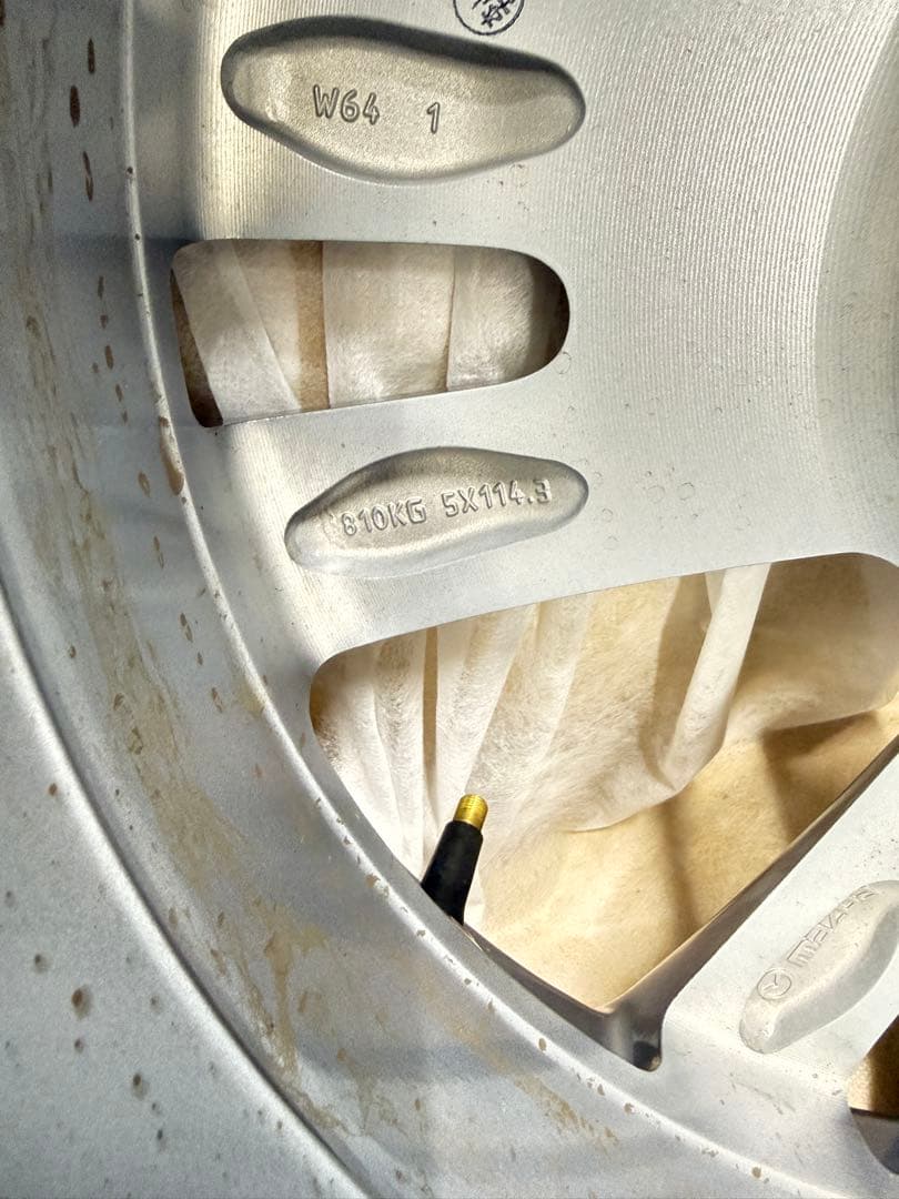 CX30 純正ホイール4本