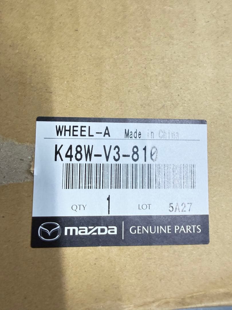 CX30 純正ホイール4本