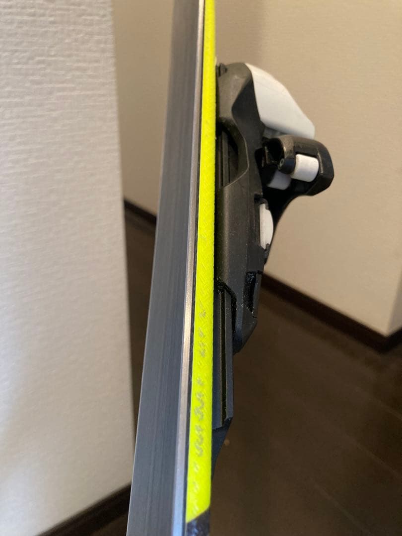 【HOTWAX・チューンナップ済み】HEAD SUPER SHAPE 117㎝