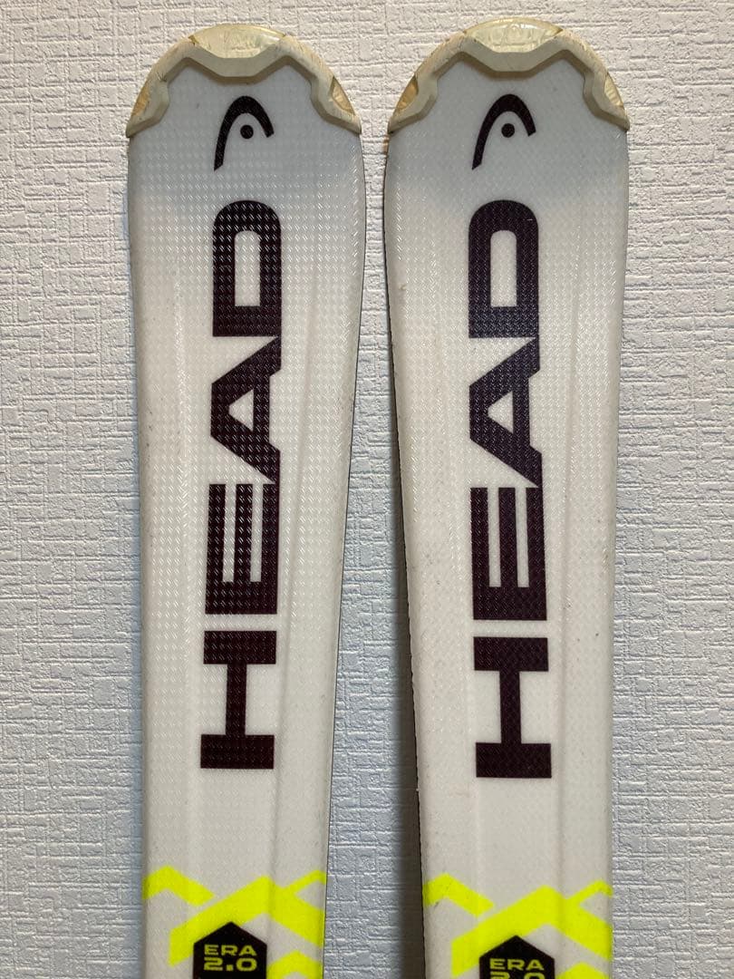 【HOTWAX・チューンナップ済み】HEAD SUPER SHAPE 117㎝