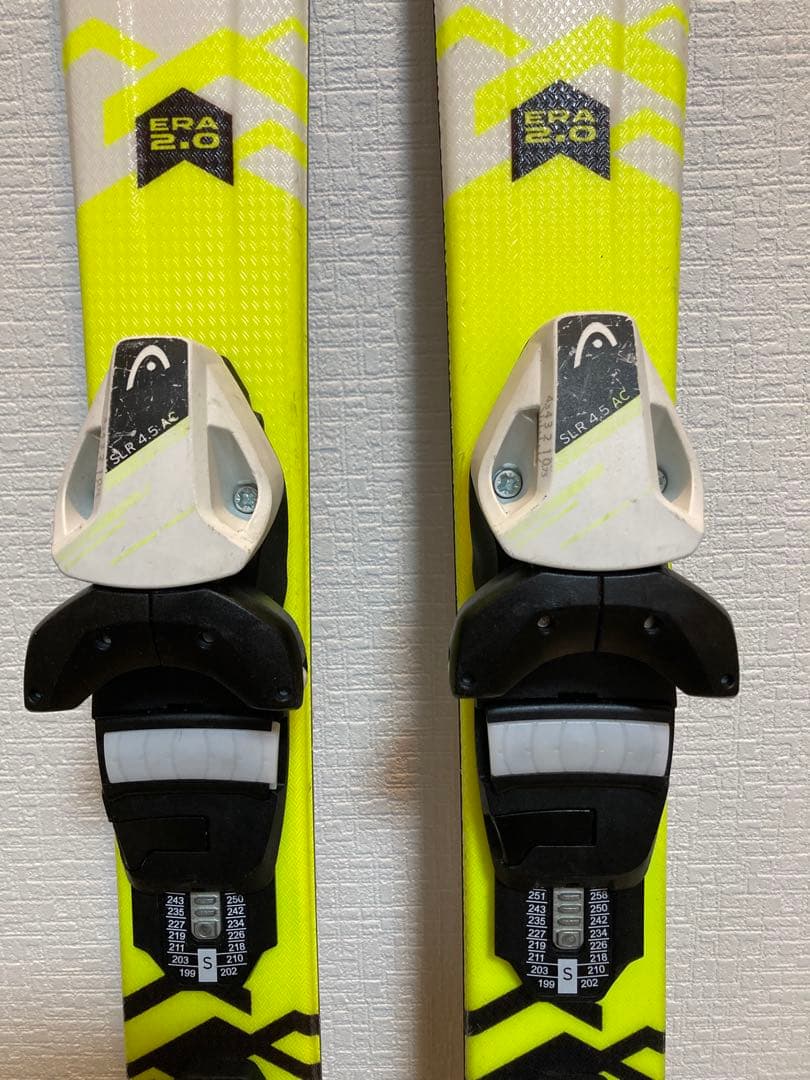 【HOTWAX・チューンナップ済み】HEAD SUPER SHAPE 117㎝