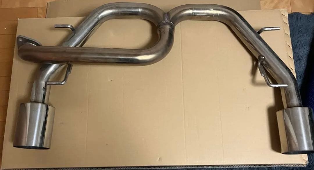 86後期用　befreeリアピースマフラー