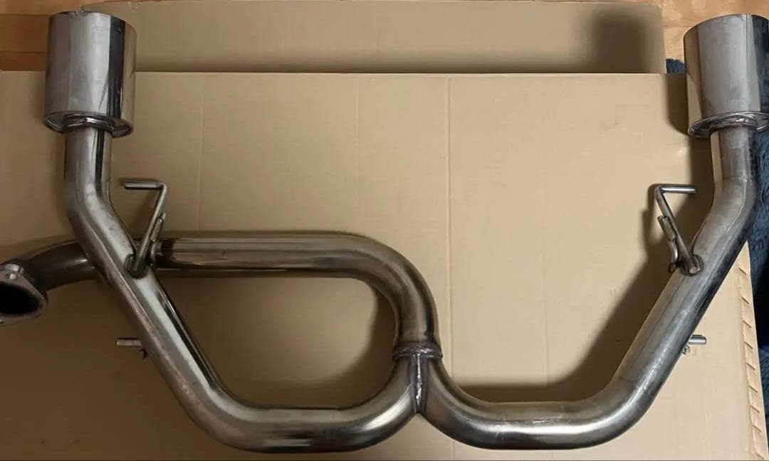 86後期用　befreeリアピースマフラー