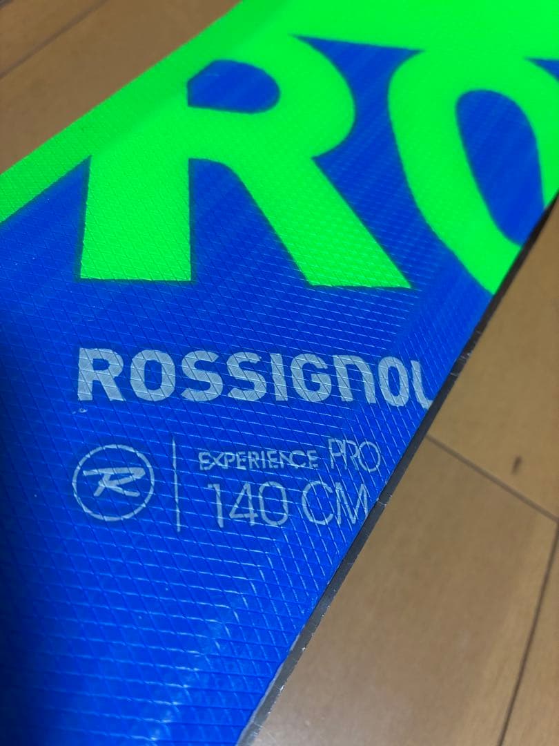 美品140cm ROSSIGNOL スキーセット　靴24or25cm