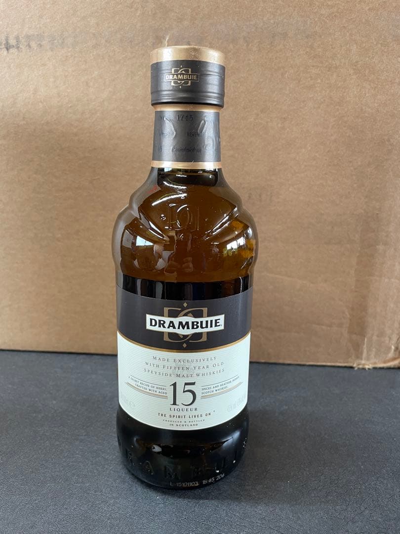 ドランブイ 15年 ボトル未開封 500ml 43% DRAMBUIE 複数あり