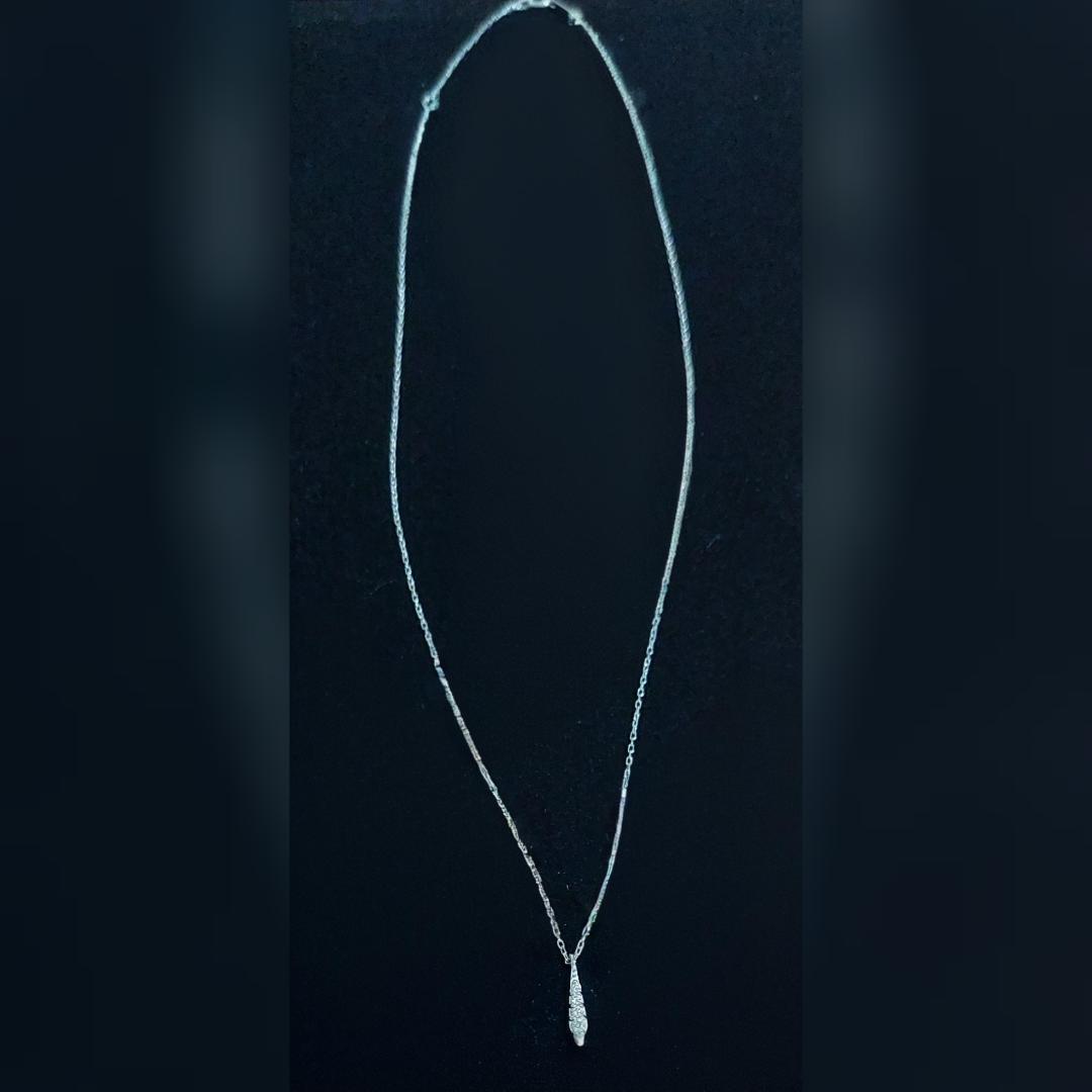 組曲ジュエリーダイヤモンドネックレス