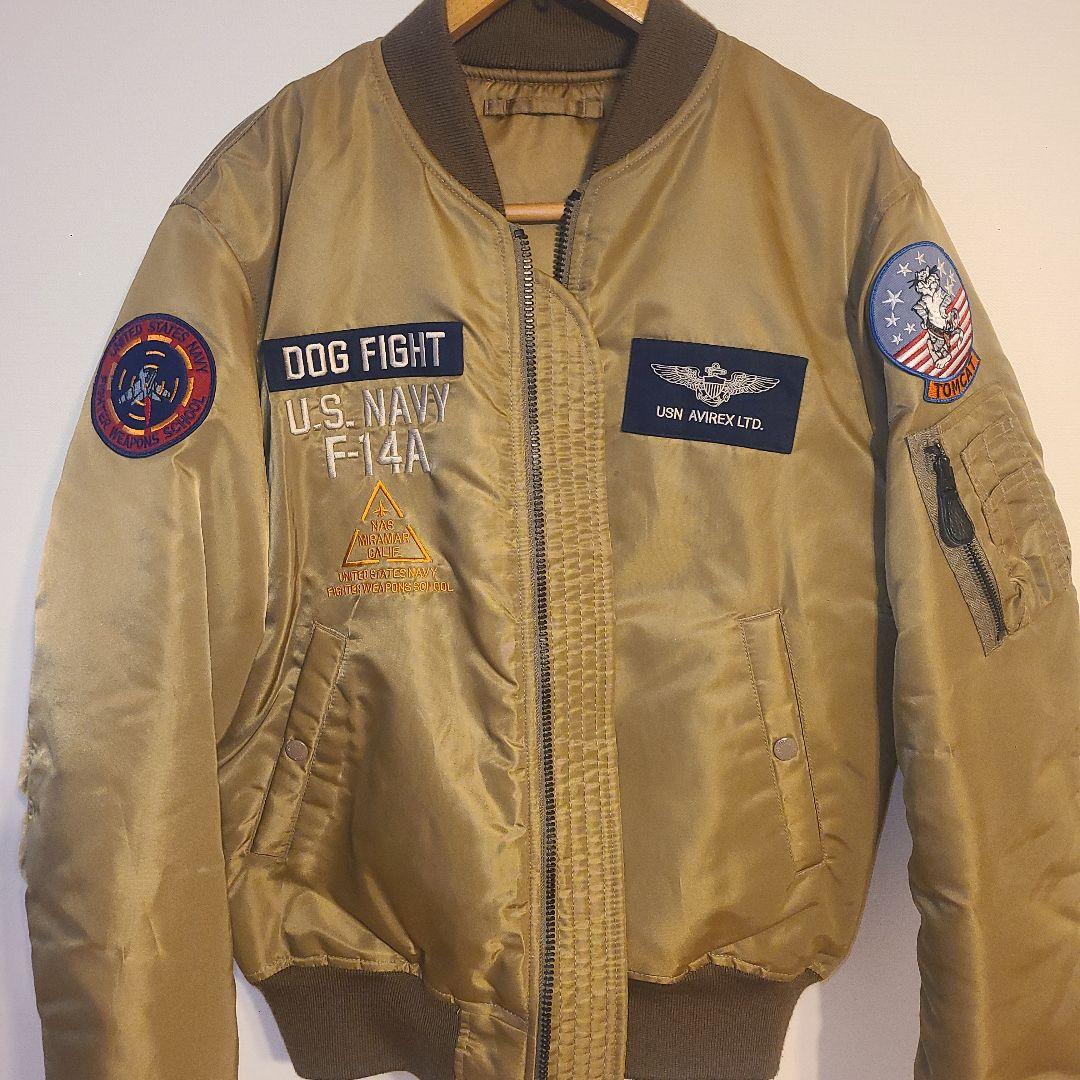 AVIREX　MA-1 フライトジャケット 『TOMCAT』